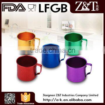 Aluminum color water cup for sale