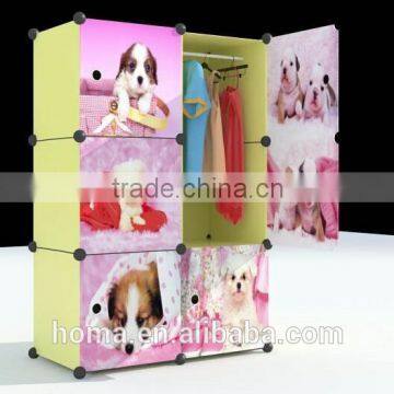 Outdoor Furniture Foldable Simple Design Diy Wardrobe photo-4