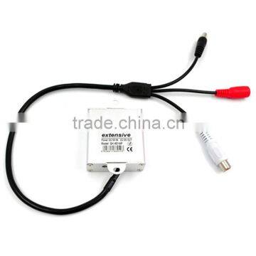 Aluminum Alloy Shell Sound Pickup Microphone Audio Monitor 100 Square Meters GK-801AP photo-3