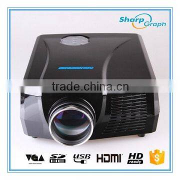 Wholesale Hot Selling 4K Short Throw 3D Holographic Display Projector 1080P LED Projetor With Rich Interfaces photo-2