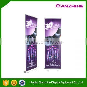 wholesale 60*160 80*180 roll up display stand advertising