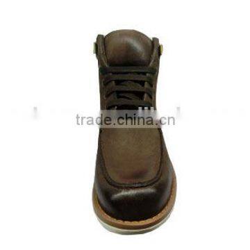 Handmade Men 100% Leather Boots Mens photo-2