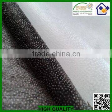 Big Paste dot non-woven fusible interlining fabric/entretela