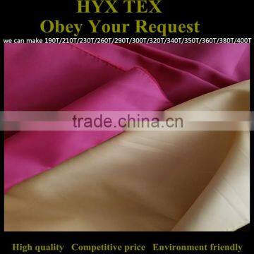 300T Full Dull polyester taffeta