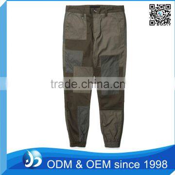 New Design Men Cotton Casual Jogger Pants