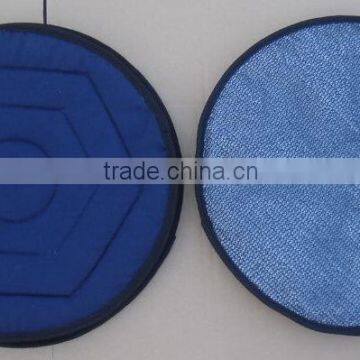 Swivel Orbital seat Cushion for Car/Swivel Seat Soft Cushion Navy