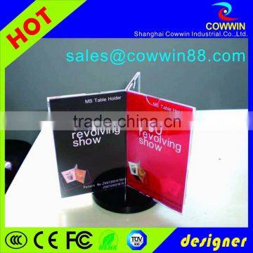Small Acrylic Display Stand, Clear Acrylic tv Stand, Floor Standing Acrylic Display photo-6