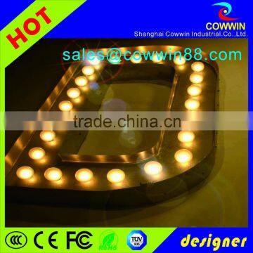 LED Lighted Marquee Sign Metal Alphabet Letter Cheap Price photo-3