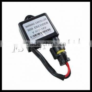 error free hid xenon light warning canceller HID decoder for audi/VW/Peugeot/chevrolet