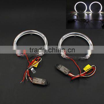 118MM Car Led Headlight led Angel Eye LED CCFL Halo Ring Angel Eyes Warning Lamps for bmw