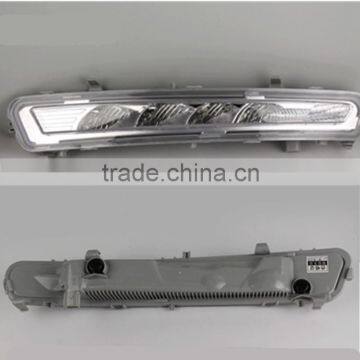 LED CAR Light DRL Daytime Running Lights for Ford Mondeo 2011-2012 White Led Drl Fog Lamp photo-3