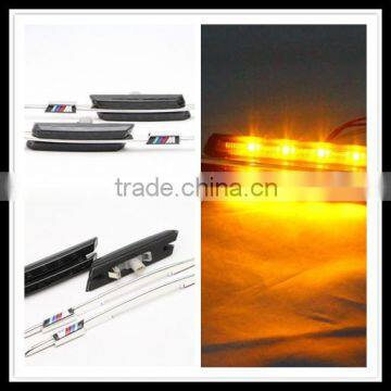 Auto side light LED smoke Side lamp led side marker lightTurn Signals For BMW 1 series E81 E82 E87 E88