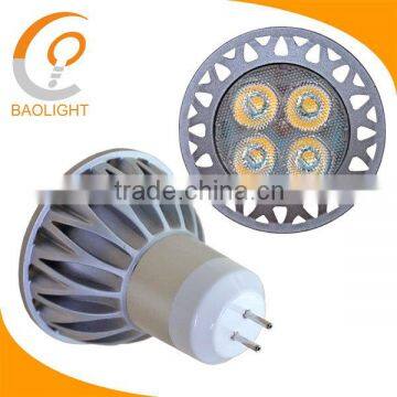 built in driver 12V 220V MR16 GU5.3 2700K spot led 5w