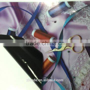 Self- Adhesive Vinyl Glossy(black/Gray Glue) for Car Advertisement photo-2