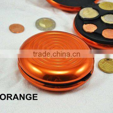 Euro coin holder