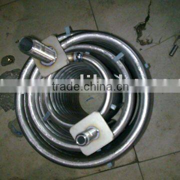 Titanium Heat Exchanger With Strong Anti-corrosion for Heat Pump