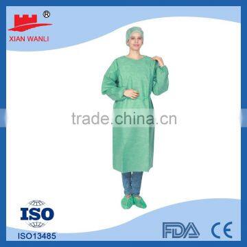 New style nurse uniform,hospital patient gowns,medical gown with CE FDA cetifications for Germany market