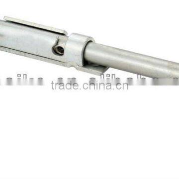 white galvanized L type spring slding latch