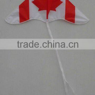 Canada flag kite