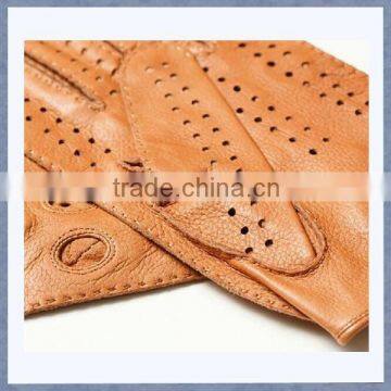 Sell Motorbike Glove For Men Leather Motorbike Glove With Breathable Hole