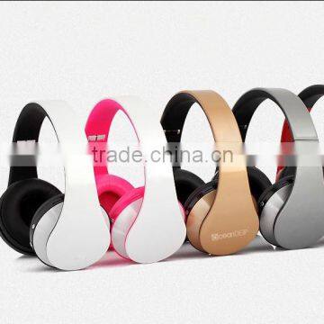 Hot Selling Headband portable Stereo Bluetooth Headphone