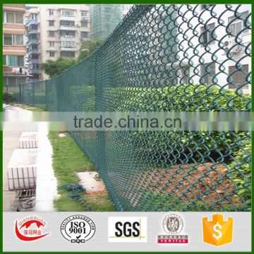 Anping factory hot dipped galvanized high quality chain link temporary fence