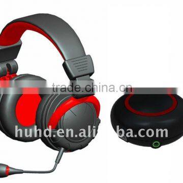 2.4GHz Wireless game headphone for PS3