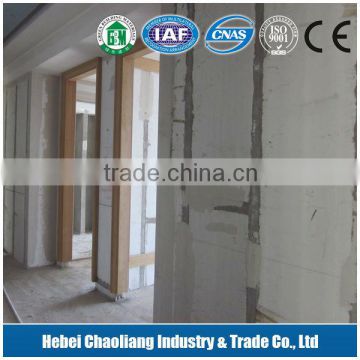 Fireproofing material magnesium oxide board mgo partition sheet waterproof slab acoustic wall board