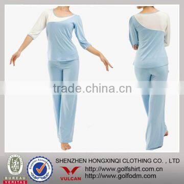 Eco-friendly 100% Bamboo Fitness Yoga Clothes Yoga Suits