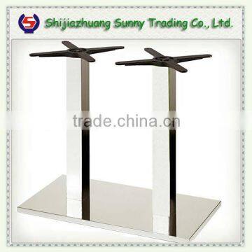 High Quality Modern Coffee Cast Iron Table Base