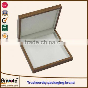 wooden box sliding lid/wooden pen box/wooden coin box