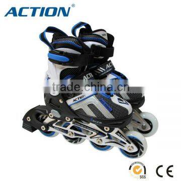 Adjustable ABEC-5 Carbon Steel4 PU wheels Inline Skate Professional Inline Roller Skates Shoes Quad Roller Skates Facorty