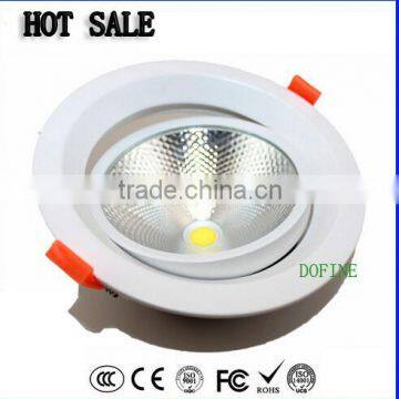 Popular Design Aluminum Ceiling COB LED Downlight