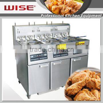 Most Popular Durable 84L Potato Chip Fryer As Hotel Equipment