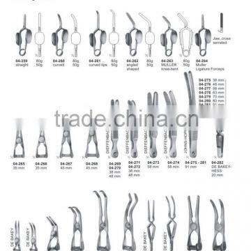 Clinical Micro Acland Clamps, Muller Vessel Clips, Vein Clip, Artery Clip, Brian Instrument. photo-5