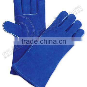 Leather Heat Protection Welding Gloves