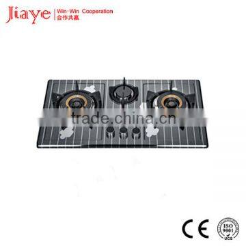 710mm gas hob/gas stove/gas cooker with flower panel JY-PA3010