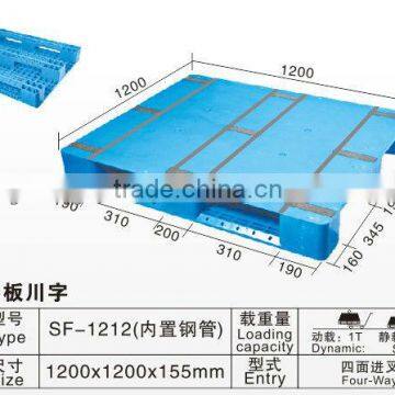 Supply 4roles Plastic Pallets photo-3