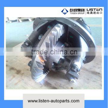 chinese King Long Higer bus rear axle differential assembly