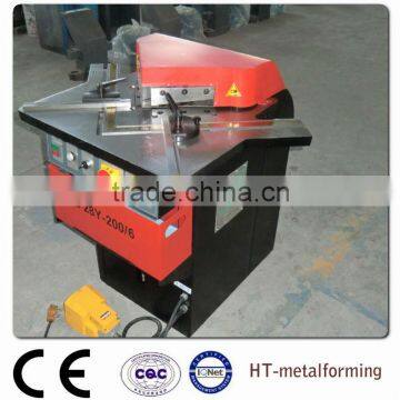 v notch cutting machine