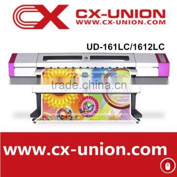 good quality cheaper price galaxy UD-1612LC flex pvc photo printing machine