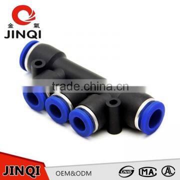 Professional Make Oval-shaped Design Pneumatic 10mm Air Tube Fittings