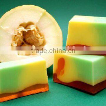 Melon natural handmade soap