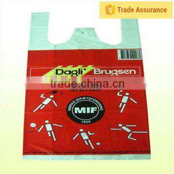 2016 Product Simple Design Plastic T-shirt Bags,eco T-shirt Bags photo-2