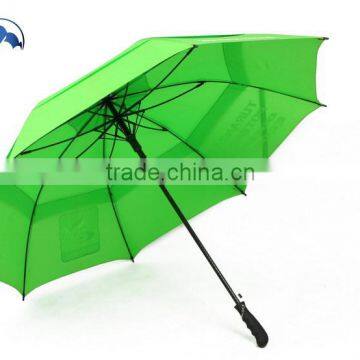 Windproof Air Alibaba China Chinese Wholeslae Custom Brand American Straight Wind Breaker Umbrella with Net