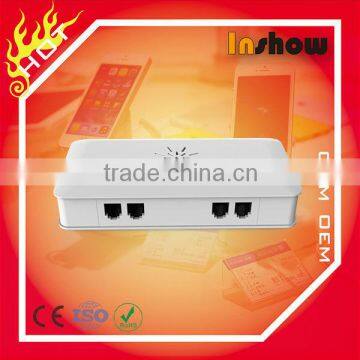 6-port Alarm Control Unit for Phones, Tablets, Laptops, Cameras Retail Security