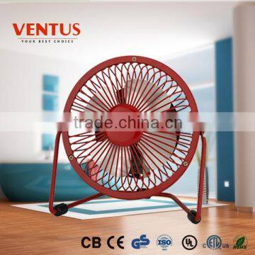 Hot-Selling 4 inch/100mm modern popular metal mini fan/axial fan