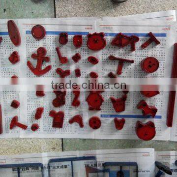 high quality clicking dies to make shoes, bag in leather industry