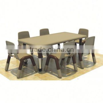 high quality plastic table and chair