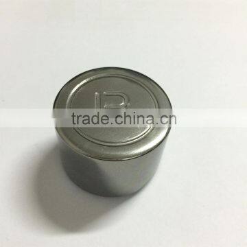 Grey cap for perfume bottle